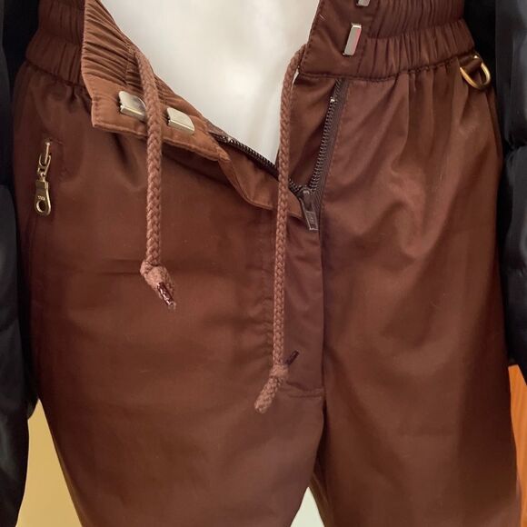 Vintage Fera Ski Jacket and Pants Brown Set Medium - Picture 5 of 10